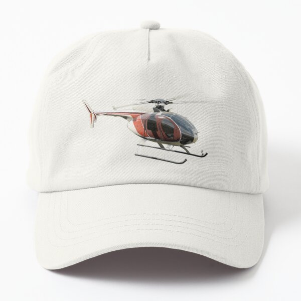 Helicopter Design Dad Hat