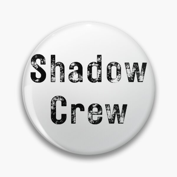 Item preview, Shadow Crew - Black Text designed and sold by TheKnightWriter.