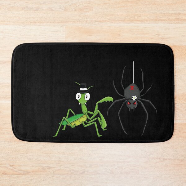 Item preview, Till Death Do Us Part- Praying Mantis Black Widow designed and sold by Kaaimaan.