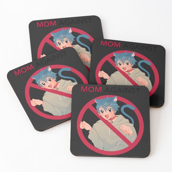 Item preview, I am a mom against cat boys classic t shirt designed and sold by AlexandreaHoyt.