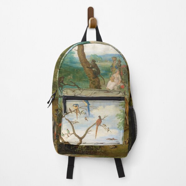 Item preview, Paradise Landscape with Animals by Jan Brueghel the Elder (1615) designed and sold by allhistory.