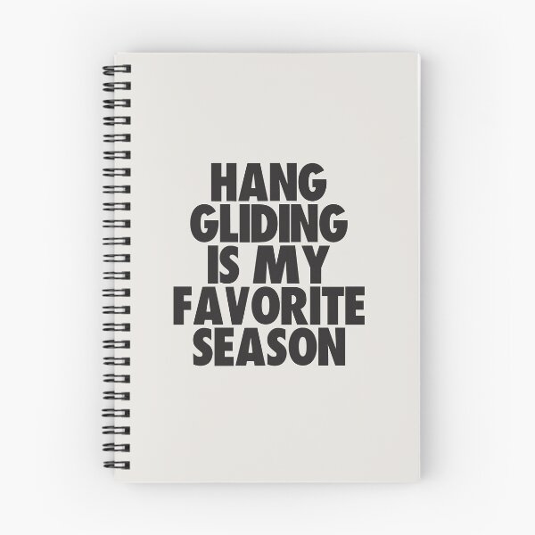 Item preview, Hang Gliding Is My Favorite Season - Gift for Hang Gliding Fans designed and sold by kindxinn.