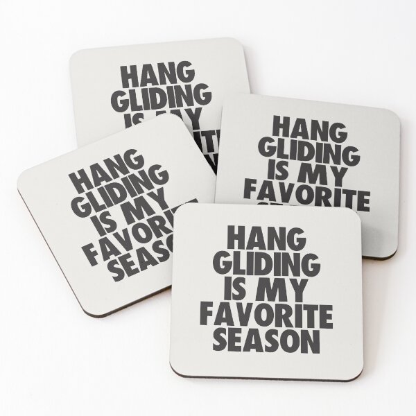Item preview, Hang Gliding Is My Favorite Season - Gift for Hang Gliding Fans designed and sold by kindxinn.