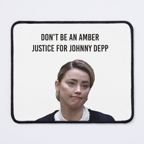 Item preview, Don't Be An Amber - Justice For Johnny designed and sold by elvadragon.