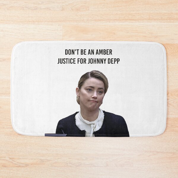 Item preview, Don't Be An Amber - Justice For Johnny designed and sold by elvadragon.