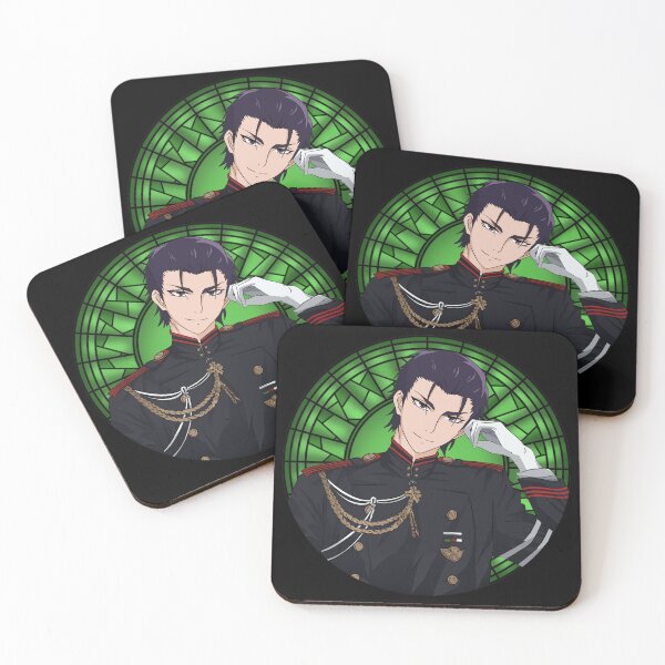 Item preview, Guren Ichinose Stained Glass from the anime Owari no Seraph designed and sold by EryaMoon.