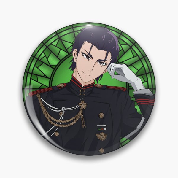Item preview, Guren Ichinose Stained Glass from the anime Owari no Seraph designed and sold by EryaMoon.