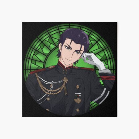 Guren ichinose Art Board Print for Sale by Animearagon