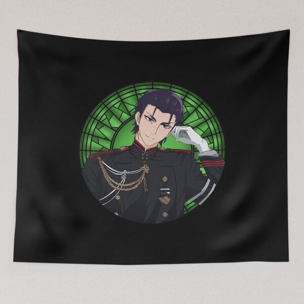 Item preview, Guren Ichinose Stained Glass from the anime Owari no Seraph designed and sold by EryaMoon.