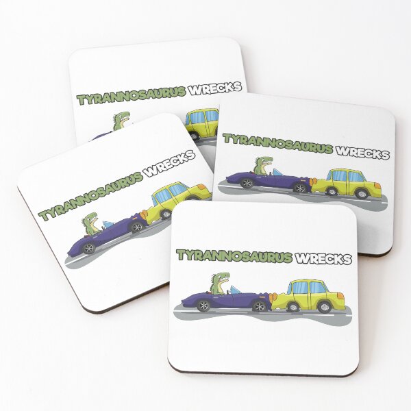 Item preview, Tyrannosaurus Wrecks designed and sold by Kaaimaan.