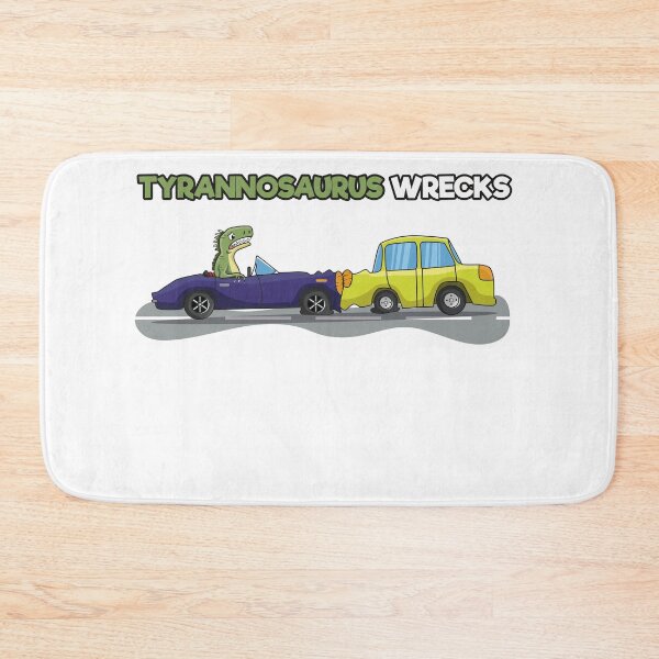 Item preview, Tyrannosaurus Wrecks designed and sold by Kaaimaan.