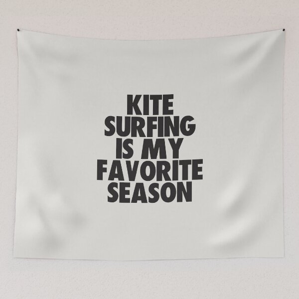Item preview, Kite Surfing Is My Favorite Season - Gift for Kite Surfing Fans designed and sold by kindxinn.