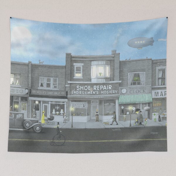 Item preview, Lizzy and the Cloud - Street designed and sold by opifan.