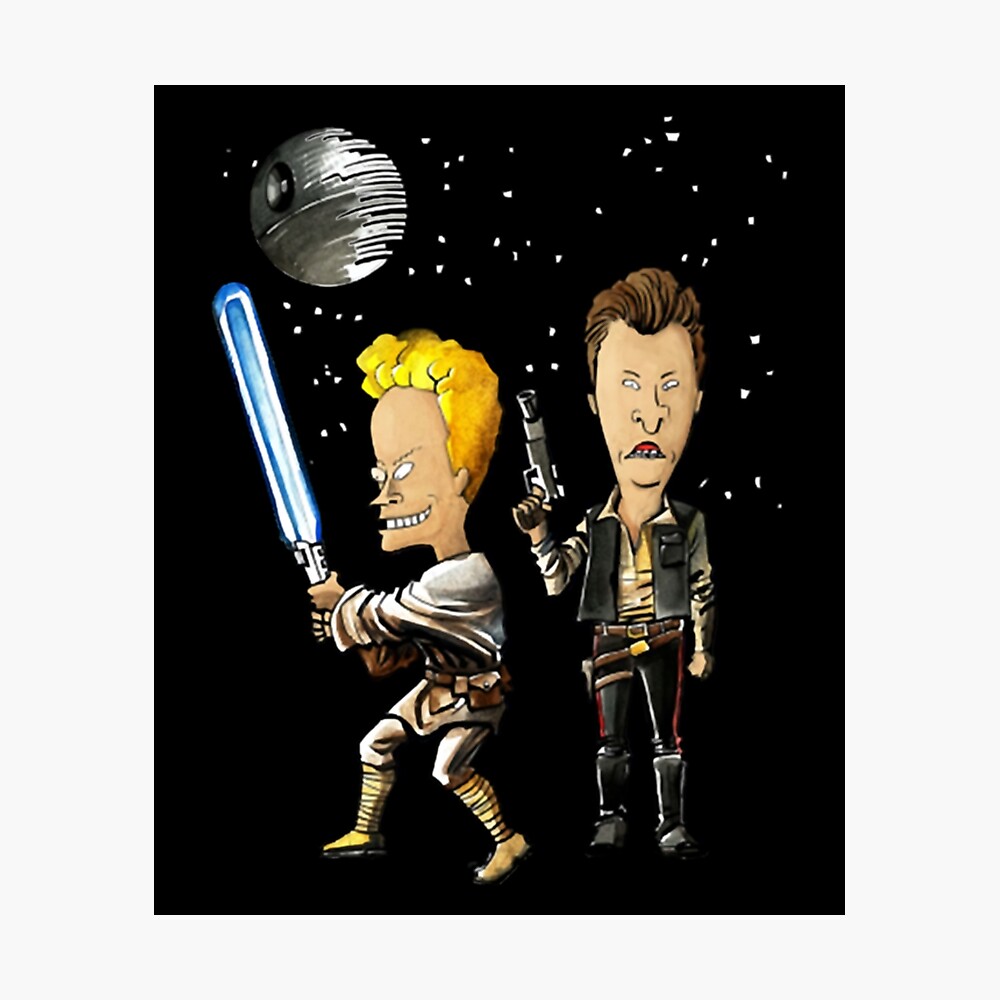 Beavis butthead in the war funny gift