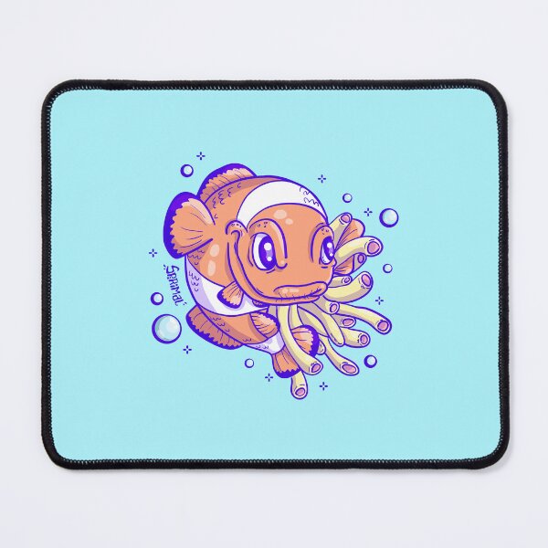 Item preview, Smirking Clownfish with anemones closer designed and sold by SPIRIMAL.