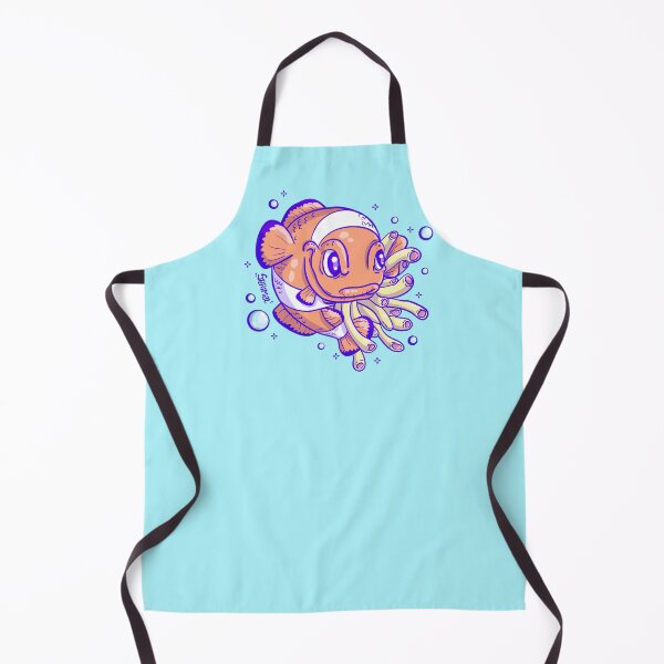 Item preview, Smirking Clownfish with anemones closer designed and sold by SPIRIMAL.