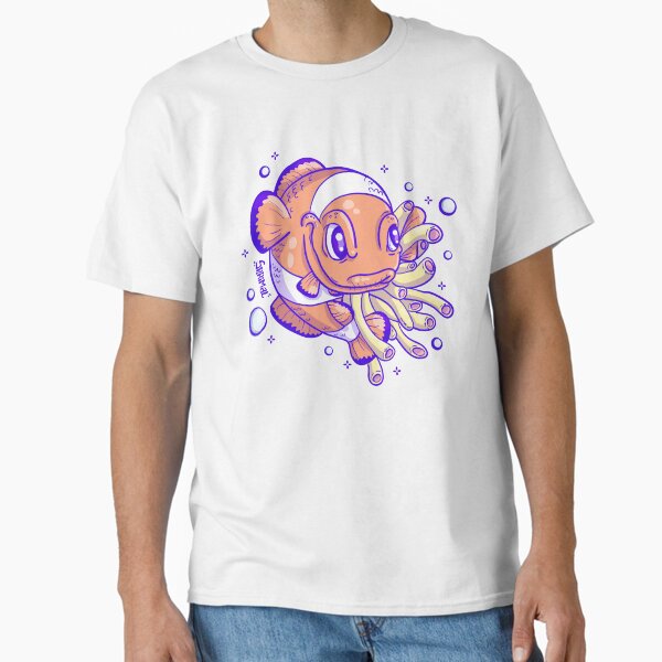 Item preview, Smirking Clownfish with anemones closer designed and sold by SPIRIMAL.