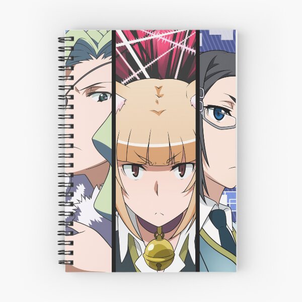 Item preview, Witchcraft Works (anime,manga) designed and sold by Clienter-Team.