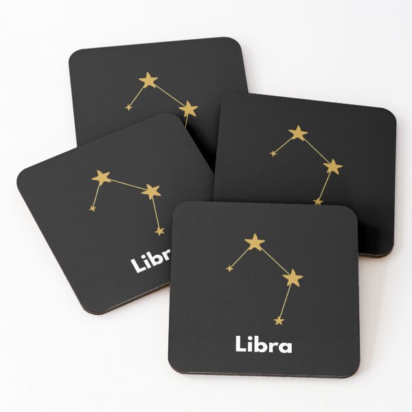 Item preview, Libra, Libra Sign, Black designed and sold by Magic Love Art Print.