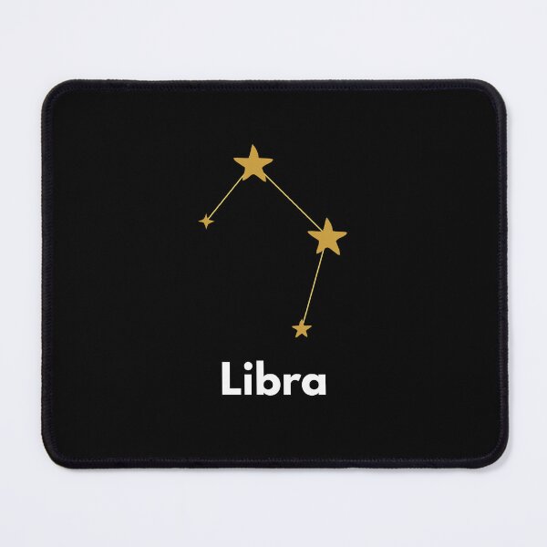 Item preview, Libra, Libra Sign, Black designed and sold by Magic Love Art Print.