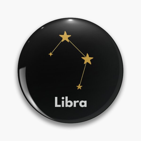 Item preview, Libra, Libra Sign, Black designed and sold by Magic Love Art Print.