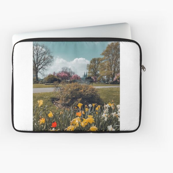 Spring in Cologne Laptop Sleeve