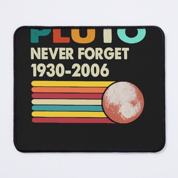 Item preview, Never forget pluto retro style funny space science classic t shirt designed and sold by AlexandreaHoyt.