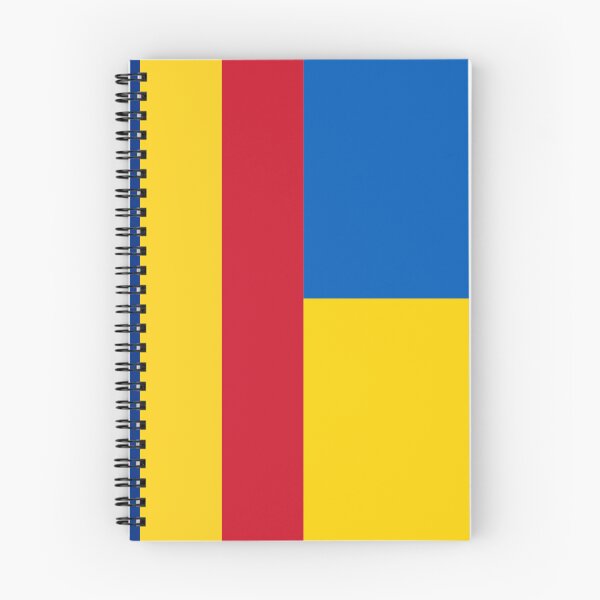 Item preview, Romania Ukraine Flags Together United designed and sold by RiadMannan.