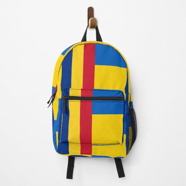 Item preview, Romania Ukraine Flags Together United designed and sold by RiadMannan.