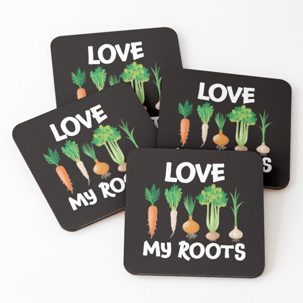 Item preview, Love My Roots Planting Vegetables Gardener Landscaper Plants designed and sold by TomGiantDesigns.