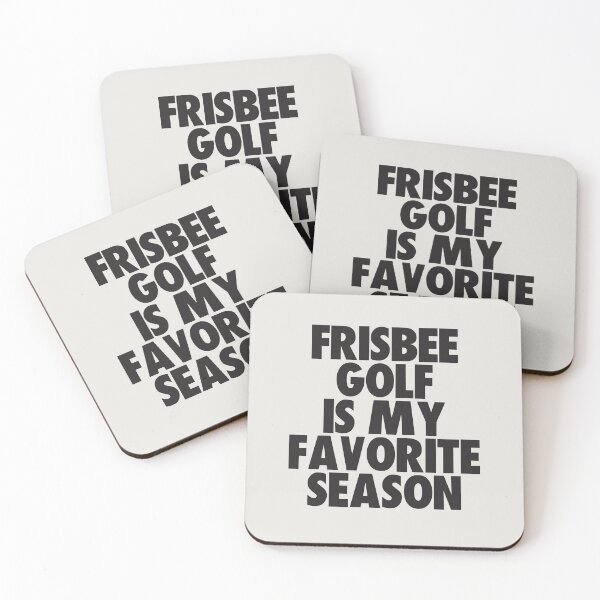 Item preview, Frisbee Golf Is My Favorite Season - Gift for Frisbee Golf Fans designed and sold by kindxinn.