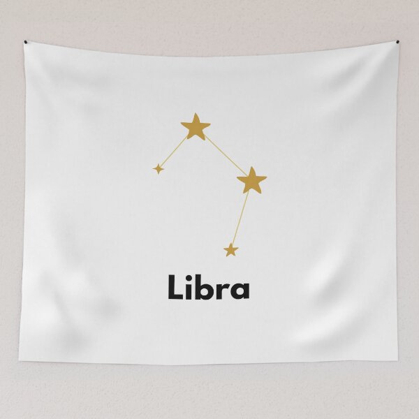 Item preview, Libra, Libra Sign designed and sold by Magic Love Art Print.