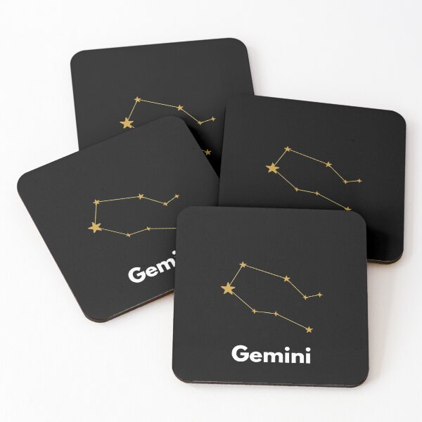 Item preview, Gemini, Gemini Sign, Black designed and sold by Magic Love Art Print.