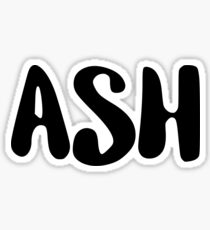 ASH Sticker