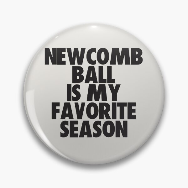 Item preview, Newcomb Ball Is My Favorite Season - Gift for Newcomb Ball Fans designed and sold by kindxinn.