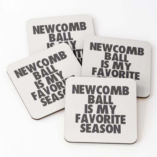 Item preview, Newcomb Ball Is My Favorite Season - Gift for Newcomb Ball Fans designed and sold by kindxinn.