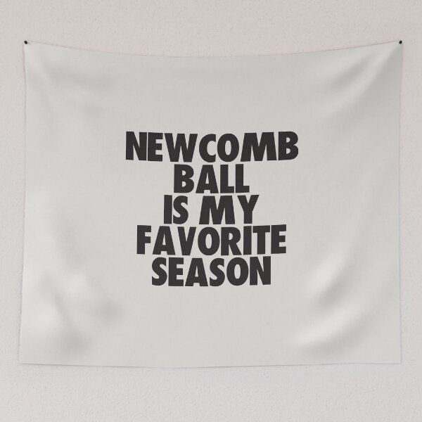 Item preview, Newcomb Ball Is My Favorite Season - Gift for Newcomb Ball Fans designed and sold by kindxinn.