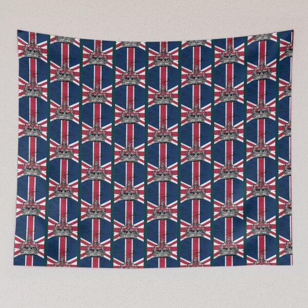 Item preview, British union jack flag jubilee vintage crown    designed and sold by MXArtsCrafts23.