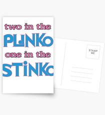 Perverted Plinko Postcards