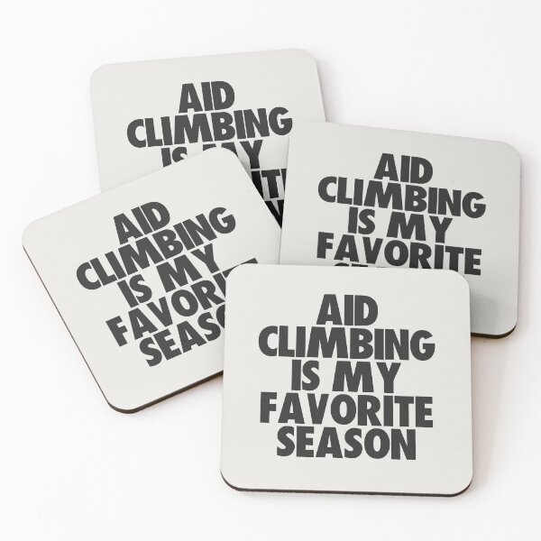 Item preview, Aid Climbing Is My Favorite Season - Gift for Aid Climbing Fans designed and sold by kindxinn.