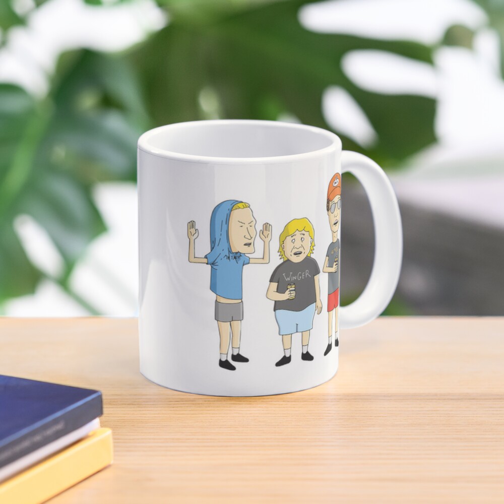 Beavis and Butt-Head Talking Coffee Mug Battery Operated Multi Sayings. New