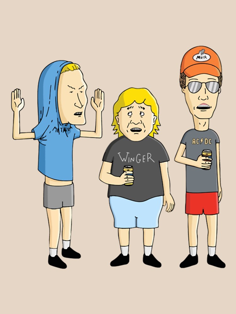 winger shirt beavis