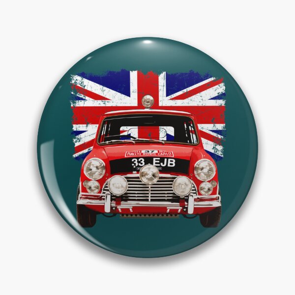 Item preview, 1964 Mini Cooper _S_ Monte Carlo Rally Winner   designed and sold by MXArtsCrafts23.