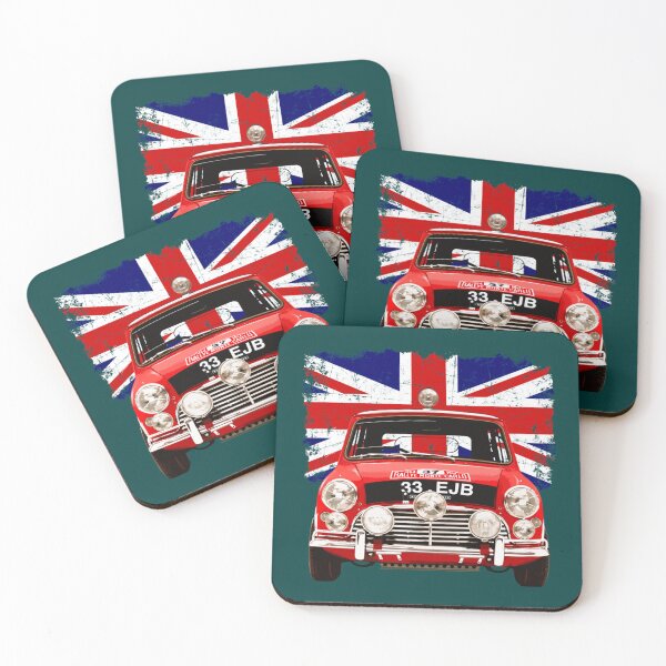 Item preview, 1964 Mini Cooper _S_ Monte Carlo Rally Winner   designed and sold by MXArtsCrafts23.