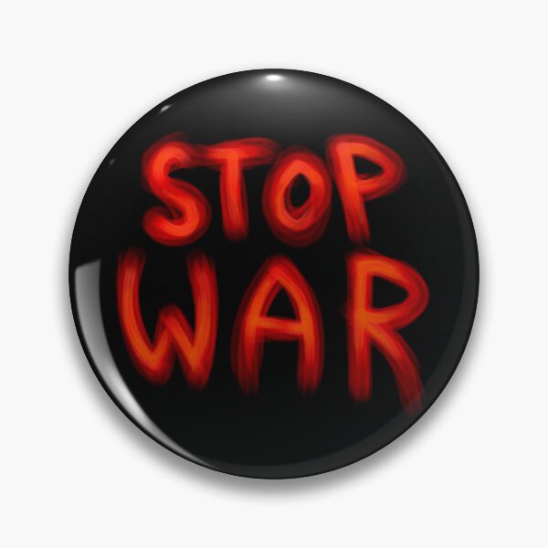 Item preview, Stop war designed and sold by Ishtamari.