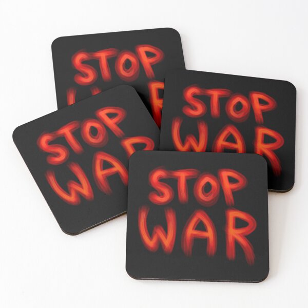Item preview, Stop war designed and sold by Ishtamari.