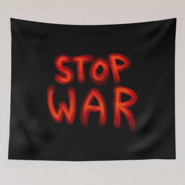 Item preview, Stop war designed and sold by Ishtamari.