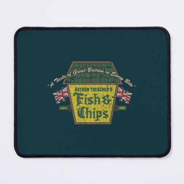 Item preview, Arthur Treacher’s Fish _amp_ Chips 1969 designed and sold by MXArtsCrafts23.