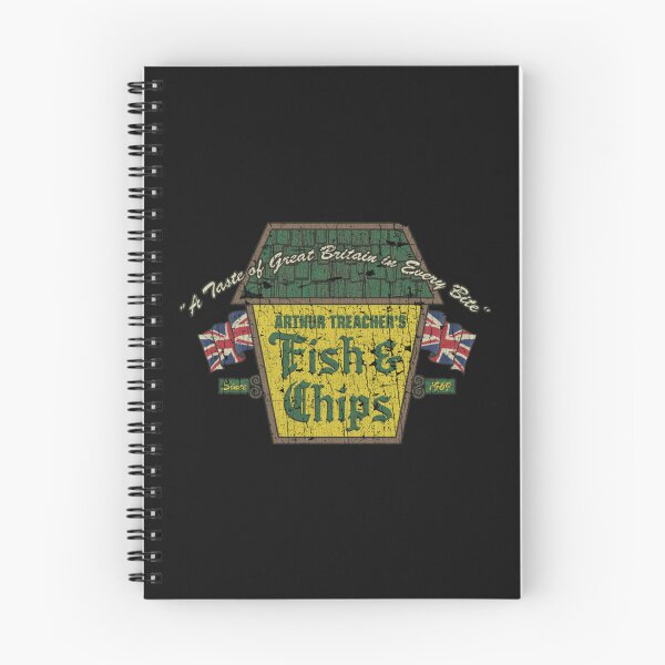Item preview, Arthur Treacher’s Fish _amp_ Chips 1969   designed and sold by MXArtsCrafts23.