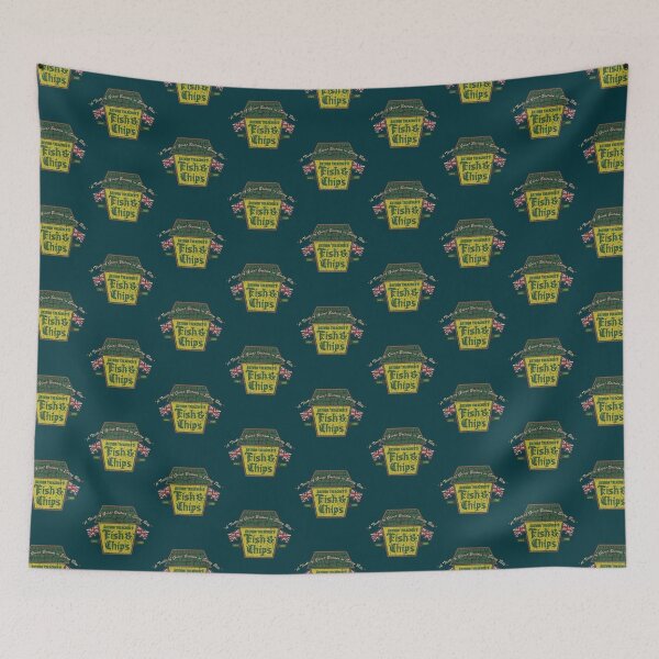 Item preview, Arthur Treacher’s Fish _amp_ Chips 1969   designed and sold by MXArtsCrafts23.